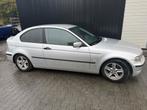 BMW 3-Serie 1.8 TI 316 Compact AUT 2003 Grijs, Auto's, BMW, 65 €/maand, 4 cilinders, 1796 cc, Origineel Nederlands