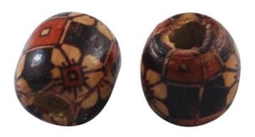 50 x Kralen hout 16x17mm nr.5 beschikbaar voor biedingen