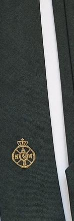 ANWB stropdas wegenwacht., Kleding | Heren, Stropdassen, Ophalen of Verzenden, Zo goed als nieuw, Groen