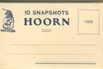 Ansichtkaartjes Hoorn, Snapshots  10 stuks., Verzamelen, Ophalen of Verzenden, 1940 tot 1960, Ongelopen, Noord-Holland