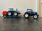 Bailey lowdeck trailer,, Ophalen of Verzenden, Zo goed als nieuw, Tractor of Landbouw, Universal Hobbies