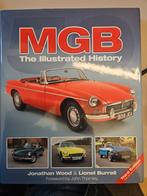 MGB The Illustrated History - Autoboek, Boeken, Ophalen of Verzenden