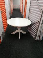 Ronde eethoektafel, Huis en Inrichting, Ophalen, Gebruikt, Rond, 50 tot 100 cm