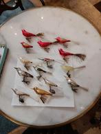 14 Vogeltjes lauscha verkocht, Ophalen of Verzenden