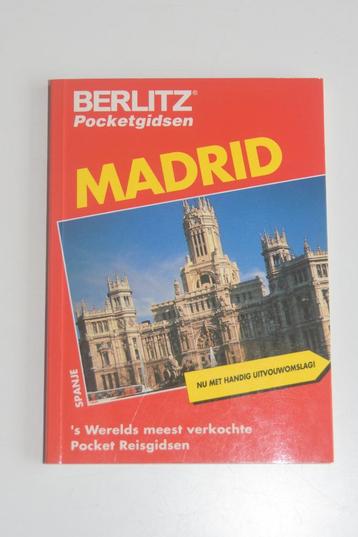 Berlitz Reisgids Madrid NIEUW beschikbaar voor biedingen