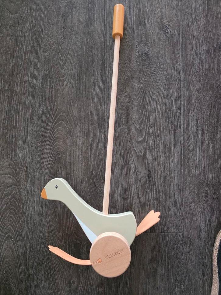 Little Dutch loopeend, Kinderen en Baby's, Speelgoed | Houten speelgoed, Ophalen of Verzenden