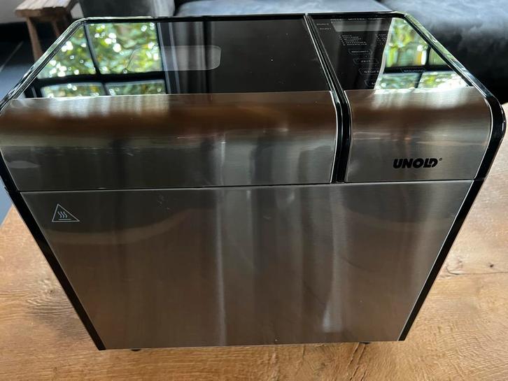 Unold Broodbakmachine 68415 - Zo goed als nieuw!, Witgoed en Apparatuur, Broodbakmachines, Zo goed als nieuw, Met timer, 800 tot 1200 gram deeg