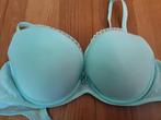 chantelle bh beugel en push up, 80c,zacht licht blauw, NIEUW, Chantelle, Ophalen of Verzenden, Blauw, BH