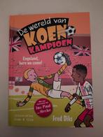 Koen Kampioen Engeland here we come!, Boeken, Kinderboeken | Jeugd | onder 10 jaar, Ophalen, Zo goed als nieuw, Fred Diks, Non-fictie