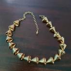 een mooie vintage dames ketting, Overige materialen, Verstelbaar, Verzenden, Zo goed als nieuw