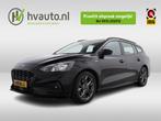 ✅ Ford Focus 1.0 ECOBOOST 125PK ST LINE | Dealeronderhoude, Auto's, Ford, 65 €/maand, Stof, Gebruikt, Zwart