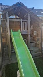 Speeltoestel speelhuisje speeltoren met glijbaan én schommel, Kinderen en Baby's, Speelgoed | Buiten | Speeltoestellen, Ophalen