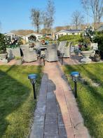Prachtige tuinset compleet, Tuin en Terras, Tuinsets en Loungesets, Ophalen