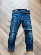 Dsquared2 jeans spijkerbroek 46 slim fit dsq2, Ophalen of Verzenden, Zo goed als nieuw, Blauw, W32 (confectie 46) of kleiner