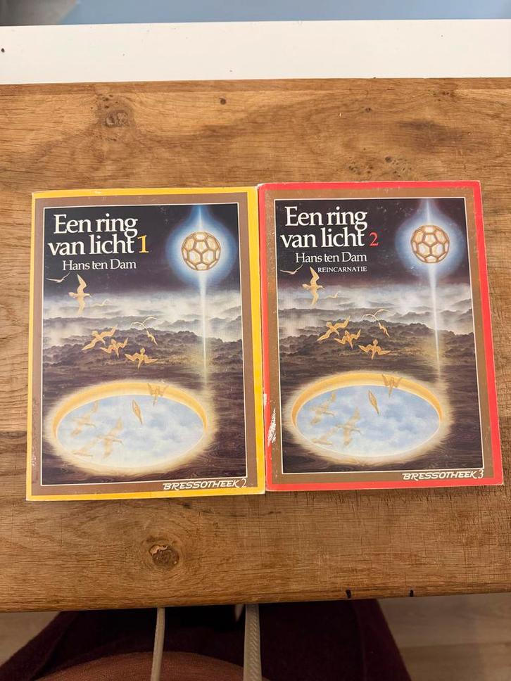 Een Ring van Licht - deel 1 en 2 Hans ten Dam, Boeken, Esoterie en Spiritualiteit, Achtergrond en Informatie, Spiritualiteit algemeen