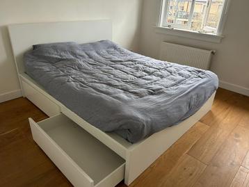 Tweepersoonsbed Malm (Ikea) 180x200 - afbeelding 3
