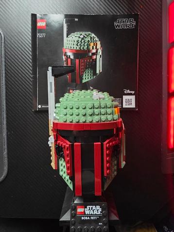 LEGO Star Wars Boba Fett Helm 75277 beschikbaar voor biedingen