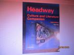 New Headway Intermediate Culture/ Literature 9780194711043 #, Ophalen of Verzenden, Alpha, Gelezen