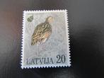 Postzegel Vogel: Kwartelkoning uit Letland, Postzegels en Munten, Postzegels | Thematische zegels, Ophalen of Verzenden, Postfris