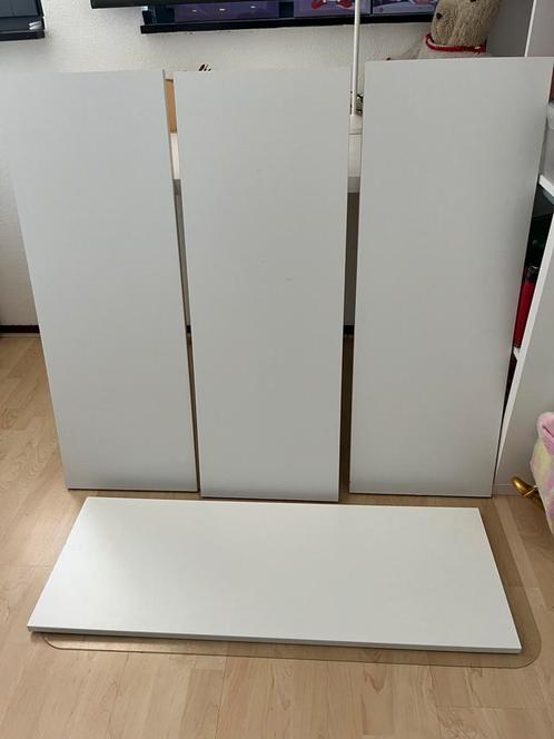 Ikea komplement plank pax 100x35 wit 4 stuks, Huis en Inrichting, Kasten | Kledingkasten, Gebruikt, 50 tot 100 cm, 25 tot 50 cm