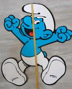 Authentieke 1996 hang display ca. 73x85 reclame Smurf - Peyo, Ophalen of Verzenden, Gebruikt, Overige Smurfen, Overige typen
