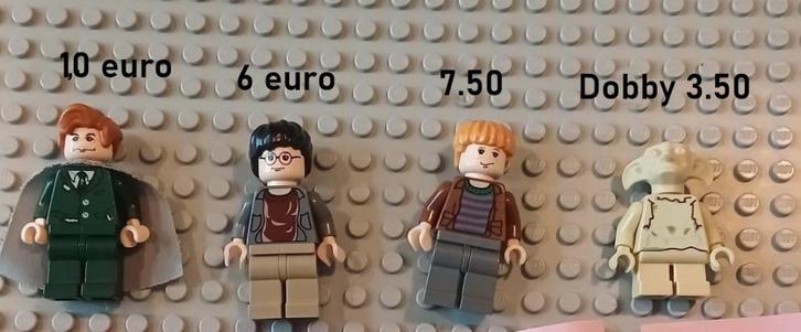 Harry potter minifigures LEGO, Kinderen en Baby's, Speelgoed | Duplo en Lego, Zo goed als nieuw, Lego, Complete set, Ophalen of Verzenden