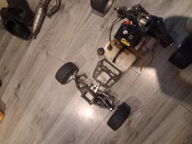 Fg marmer rc, Hobby en Vrije tijd, Modelbouw | Radiografisch | Auto's, Zo goed als nieuw, Auto offroad, Benzine, Overige schalen