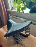 Zadel oldtimer motorfiets klein model, Ophalen of Verzenden