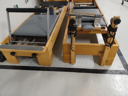 2 reformers pilates, Sport en Fitness, Yoga en Pilates, Gebruikt, Overig, Ophalen