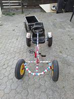 2 zit skelter met aanhanger, Ophalen, Gebruikt, Overige merken, Met kar of aanhanger