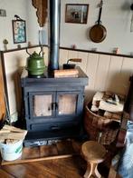 Houtkachel staal, Ophalen, Gebruikt, Houtkachel, Vrijstaand