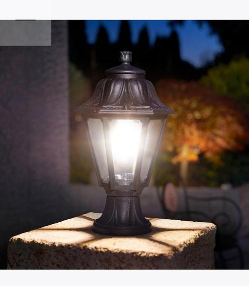 Led sokkellamp voor buiten, Tuin en Terras, Buitenverlichting, Nieuw, Overige typen, Minder dan 50 watt, Led, Ophalen of Verzenden