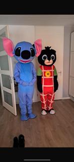 Mascotte verhuur bing en Stitch, Hobby en Vrije tijd, Feestartikelen | Verhuur, Ophalen of Verzenden, Nieuw, Verjaardag
