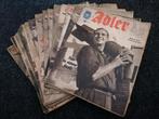Der Adler - 34 exemplaren Duitse tijdschriften Der Adler, Ophalen of Verzenden, Overige soorten, Duitsland, Boek of Tijdschrift
