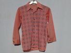 Jaren '70 overhemd.Mt 140., 134 t/m 140, ., Ophalen of Verzenden, Zo goed als nieuw