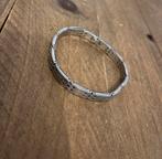 Schakelarmband Bruce – Zilverkleurig – 21 cm, Ophalen of Verzenden, Zo goed als nieuw, Zilver, Staal
