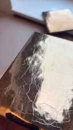 14 handgemaakte gouden tegels 13x13 cm, Doe-het-zelf en Verbouw, Tegels, Nieuw, Minder dan 5 m², Wandtegels, Keramiek