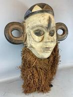 230718 Afrikaans Boa Masker met grote oren uit Kongo, Ophalen of Verzenden