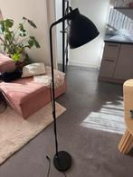 Vloerlamp zwart industriële look, Huis en Inrichting, Lampen | Vloerlampen, Ophalen of Verzenden, Zo goed als nieuw, 150 tot 200 cm