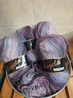 4+ bollen Angela garen met mohair., Ophalen of Verzenden, Nieuw, Breien of Haken, Wol of Garen