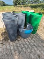 Set stortkoker / stortbuis / stortslurf met toebehoren, Doe-het-zelf en Verbouw, Overige materialen, Gebruikt, Overige typen, 80 mm of meer