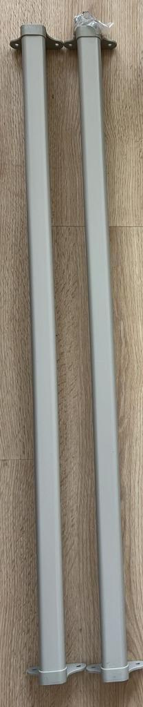 4x IKEA KOMPLEMENT kledingroede voor PAX kast 100x58 cm beschikbaar voor biedingen