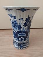 Bekervaas Delftsblauw Porceleyne fles, Antiek en Kunst, Ophalen