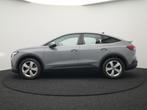 Audi Q4 Sportback e-tron 35 Edition 55 kWh 170pk Dealer O.H, Auto's, Audi, Automaat, Gebruikt, Zwart, Q4 e-tron