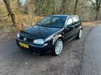 Volkswagen Golf 4 mk4 1.8 20VT 2001 Zwart, Zwart, Stoelverwarming, Zwart, Handgeschakeld