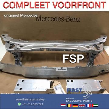 W205 C63 AMG SEDAN CABRIO COUPÉ COMBI VOORFRONT COMPLEET FRO beschikbaar voor biedingen