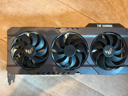 ASUS TUF Geforce RTX 3090, Computers en Software, Videokaarten, Gebruikt, Nvidia, PCI-Express 4.0, GDDR6, Ophalen of Verzenden