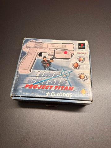 Time Crisis Project Titan + G-con 45 boxset beschikbaar voor biedingen