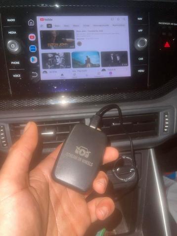 Carplaybox - YouTube & Netflix in je auto! beschikbaar voor biedingen