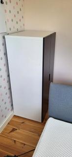 Ikea kledingkast zwart wit, Ophalen, Gebruikt, 50 tot 100 cm, 150 tot 200 cm